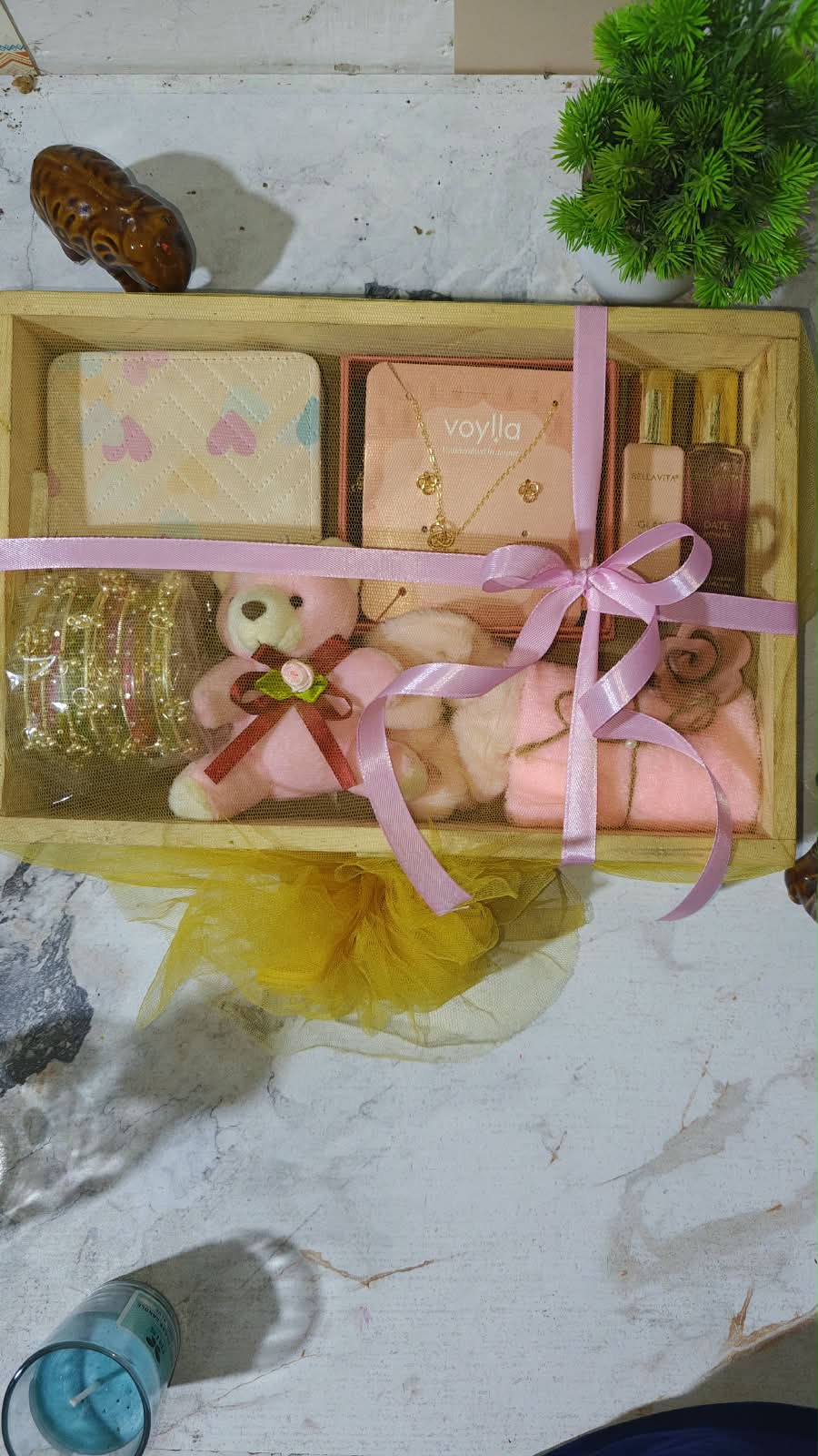 Perfume and Teddy Special Gift Box